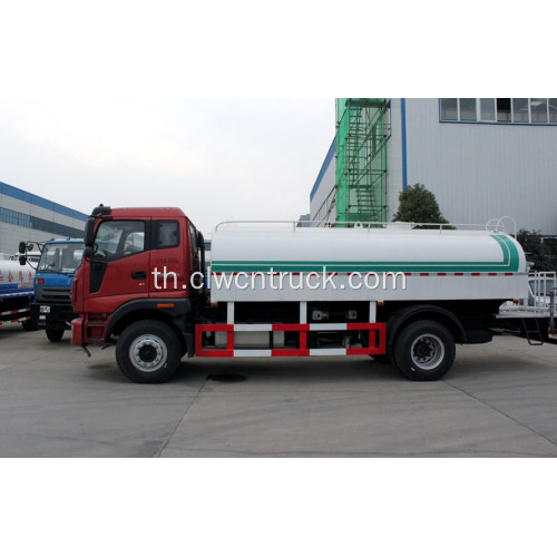 รับประกัน 100% FOTON Rowor 12000litres รถบรรทุกน้ำดื่ม